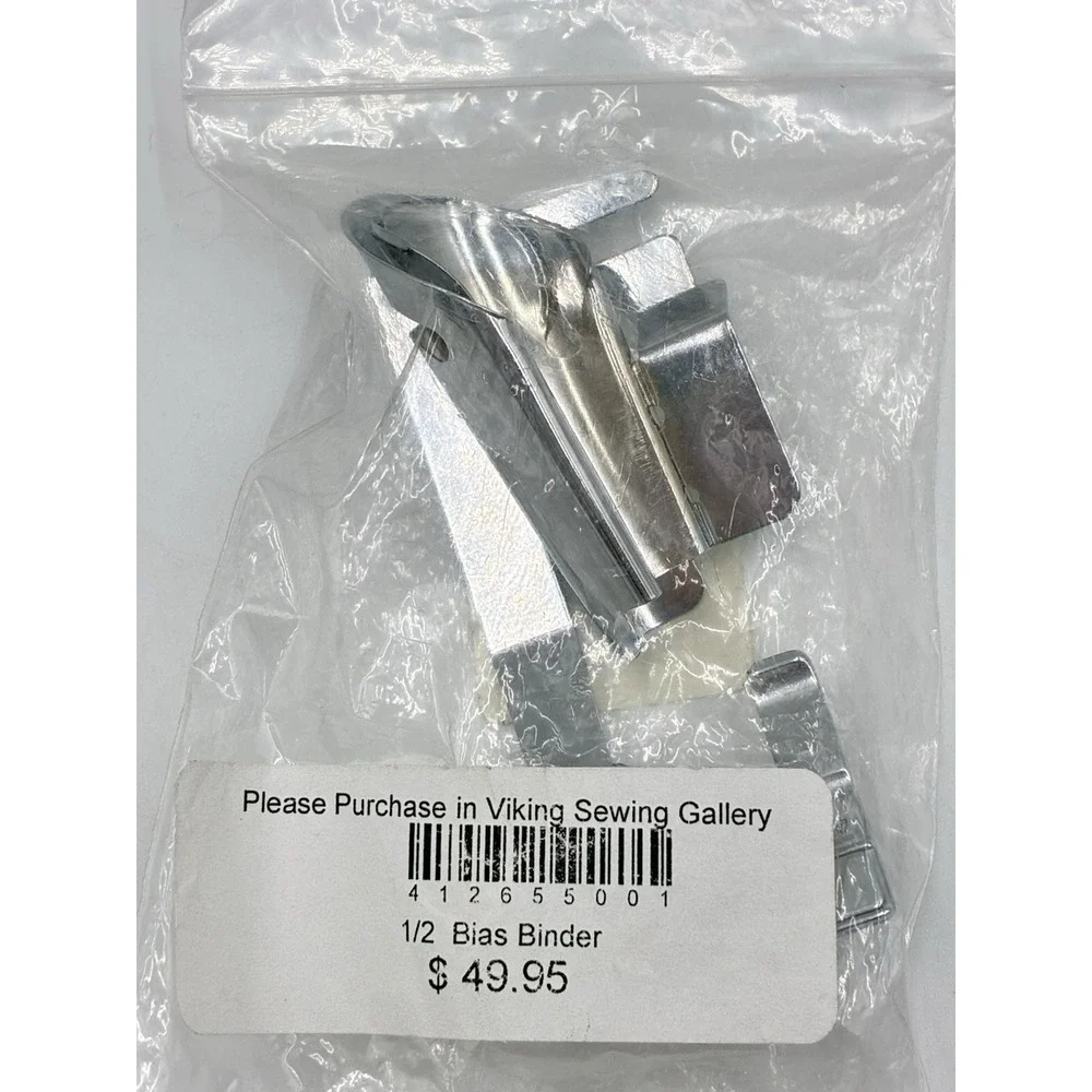 Husqvarna Bias Binder Foot (1/2